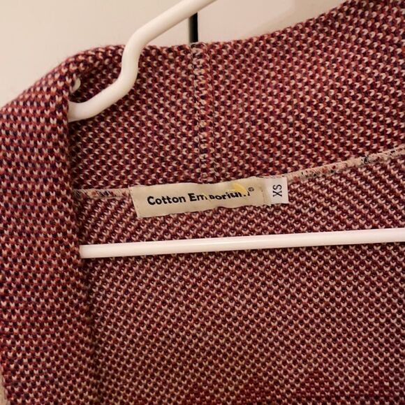 Tribal Print Cardigan XS  - Picture 2 of 4